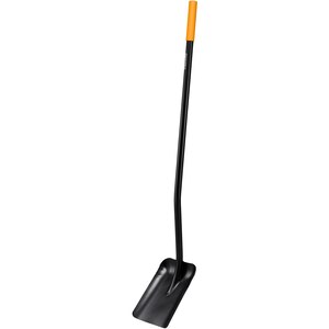 Lopata FISKARS Solid, maner tip I, metal, negru Lopata FISKARS Solid, maner tip I, metal, negru