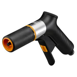 Pistol pentru stropit FISKARS 1067193, 2 jeturi, negru Pistol pentru stropit FISKARS 1067193, 2 jeturi, negru