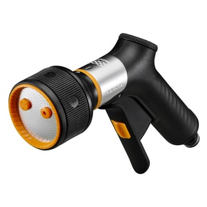 Pistol pentru stropit FISKARS 1067194, 3 jeturi, negru Pistol pentru stropit FISKARS 1067194, 3 jeturi, negru