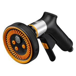 Pistol pentru stropit FISKARS 1067195, 5 jeturi, negru Pistol pentru stropit FISKARS 1067195, 5 jeturi, negru