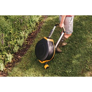 Set tambur automat FISKARS 1067548, 13mm (1/2"), 27 m Set tambur automat FISKARS 1067548, 13mm (1/2"), 27 m