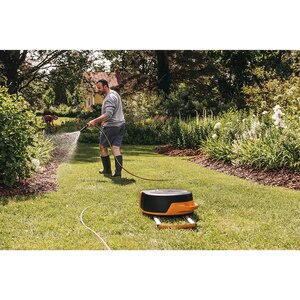 Set tambur automat FISKARS 1067548, 13mm (1/2"), 27 m Set tambur automat FISKARS 1067548, 13mm (1/2"), 27 m