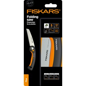 Fierastrau retractabil FISKARS Plus SW68, otel, negru Fierastrau retractabil FISKARS Plus SW68, otel, negru