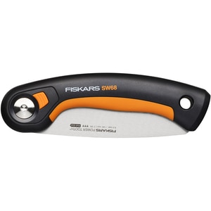 Fierastrau retractabil FISKARS Plus SW68, otel, negru Fierastrau retractabil FISKARS Plus SW68, otel, negru