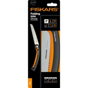 Fierastrau retractabil FISKARS Plus SW69, otel, negru Fierastrau retractabil FISKARS Plus SW69, otel, negru