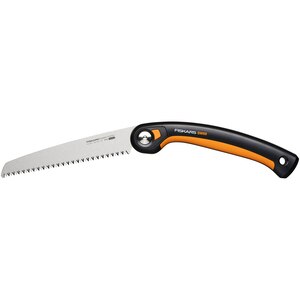 Fierastrau retractabil FISKARS Plus SW69, otel, negru Fierastrau retractabil FISKARS Plus SW69, otel, negru
