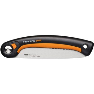 Fierastrau retractabil FISKARS Plus SW69, otel, negru Fierastrau retractabil FISKARS Plus SW69, otel, negru