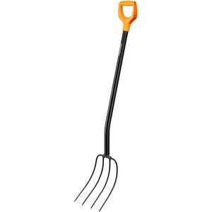 Furca FISKARS Solid , metal, negru Furca FISKARS Solid , metal, negru
