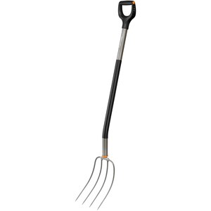 Furca FISKARS Ergonomic, otel, argintiu Furca FISKARS Ergonomic, otel, argintiu