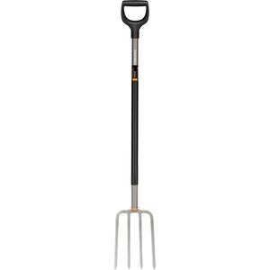 Furca FISKARS Ergonomic, otel, argintiu Furca FISKARS Ergonomic, otel, argintiu