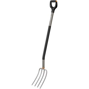 Furca FISKARS Ergonomic, otel, argintiu Furca FISKARS Ergonomic, otel, argintiu