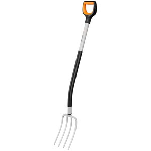 Furca FISKARS Xact, otel, argintiu Furca FISKARS Xact, otel, argintiu