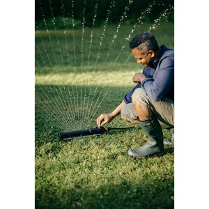 Aspersor oscilant FISKARS Comfort L, 325mp Aspersor oscilant FISKARS Comfort L, 325mp