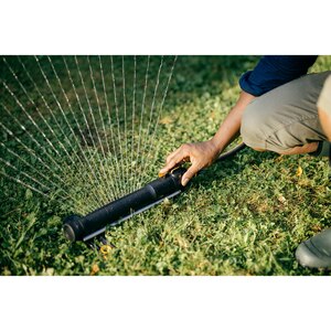 Aspersor oscilant FISKARS Comfort L, 325mp Aspersor oscilant FISKARS Comfort L, 325mp