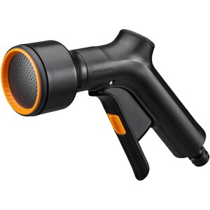 Pistol pentru stropit FISKARS Solid, jet ploaie Pistol pentru stropit FISKARS Solid, jet ploaie