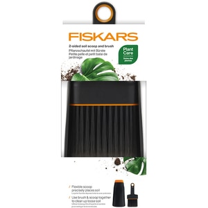 Scafa FISKARS, plastic, negru Scafa FISKARS, plastic, negru