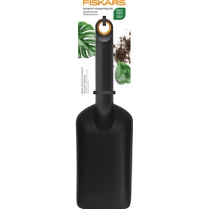 Scafa FISKARS, plastic, negru Scafa FISKARS, plastic, negru