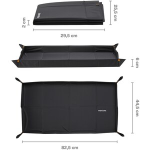 Covoras FISKARS, nailon , negru Covoras FISKARS, nailon , negru