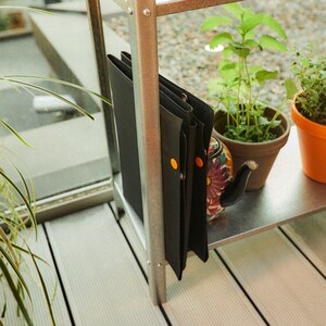 Covoras FISKARS, nailon , negru Covoras FISKARS, nailon , negru