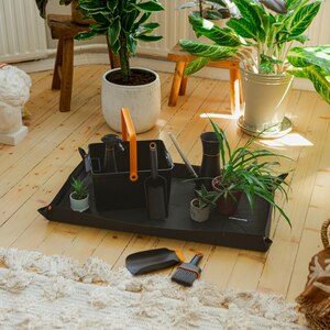 Covoras FISKARS, nailon , negru Covoras FISKARS, nailon , negru