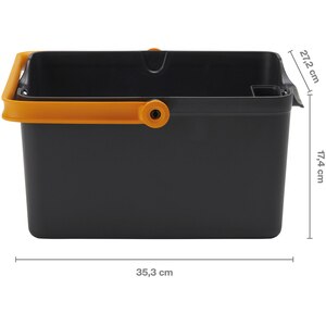 Cutie unelte FISKARS, plastic, negru Cutie unelte FISKARS, plastic, negru