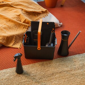 Cutie unelte FISKARS, plastic, negru Cutie unelte FISKARS, plastic, negru