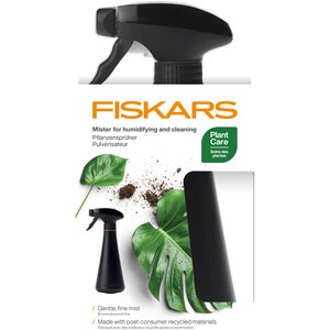 Pulverizator FISKARS, plastic, negru Pulverizator FISKARS, plastic, negru