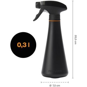 Pulverizator FISKARS, plastic, negru Pulverizator FISKARS, plastic, negru