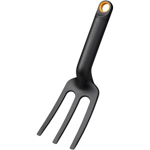 Furca FISKARS Solid, plastic, negru Furca FISKARS Solid, plastic, negru
