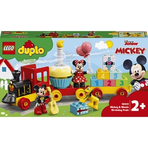 LEGO DUPLO: Disney - Parada de ziua lui Mickey si Minnie 10941, 2 ani+, 22 piese LEGO DUPLO: Disney - Parada de ziua lui Mickey si Minnie 10941, 2 ani+, 22 piese