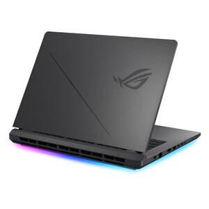 Laptop Gaming ASUS ROG Strix G16 G615LW-S5048X, Intel Core Ultra 9 275HX pana la 5.24GHz, 16" WQXGA, 32GB, SSD 2TB, NVIDIA GeForce RTX 5080 16GB, Windows 11 Pro, Eclipse Gray Laptop Gaming ASUS ROG Strix G16 G615LW-S5048X, Intel Core Ultra 9 275HX pana la 5.24GHz, 16" WQXGA, 32GB, SSD 2TB, NVIDIA GeForce RTX 5080 16GB, Windows 11 Pro, Eclipse Gray