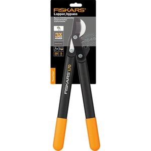 Foarfeca mica cu mecanism de forta FISKARS PowerGear - S L70, contracutit drept, 46cm, otel Foarfeca mica cu mecanism de forta FISKARS PowerGear - S L70, contracutit drept, 46cm, otel