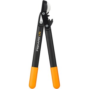 Foarfeca mica cu mecanism de forta FISKARS PowerGear - S L70, contracutit drept, 46cm, otel Foarfeca mica cu mecanism de forta FISKARS PowerGear - S L70, contracutit drept, 46cm, otel