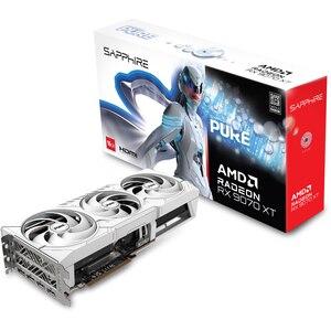 Placa video SAPPHIRE Pure AMD RADEON RX 9070 XT, 16GB GDDR6, 256 bit, 11348-02-20G Placa video SAPPHIRE Pure AMD RADEON RX 9070 XT, 16GB GDDR6, 256 bit, 11348-02-20G