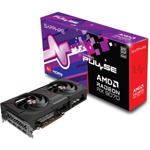 Placa video SAPPHIRE Pulse AMD RADEON RX 9070, 16GB GDDR6, 256 bit, 11349-03-20G Placa video SAPPHIRE Pulse AMD RADEON RX 9070, 16GB GDDR6, 256 bit, 11349-03-20G