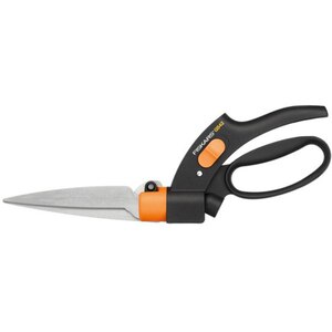 Foarfeca cu servo-mecanism pentru gazon Fiskars GS42, 32cm, poliamida Foarfeca cu servo-mecanism pentru gazon Fiskars GS42, 32cm, poliamida