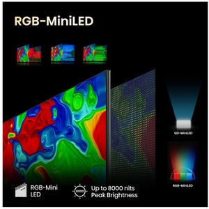 Televizor RGB-MiniLED ULED Smart HISENSE 116UXQ, Ultra HD 4K, HDR, 293cm Televizor RGB-MiniLED ULED Smart HISENSE 116UXQ, Ultra HD 4K, HDR, 293cm