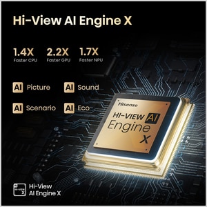 Televizor RGB-MiniLED ULED Smart HISENSE 116UXQ, Ultra HD 4K, HDR, 293cm Televizor RGB-MiniLED ULED Smart HISENSE 116UXQ, Ultra HD 4K, HDR, 293cm