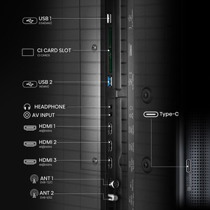 Televizor RGB-MiniLED ULED Smart HISENSE 116UXQ, Ultra HD 4K, HDR, 293cm Televizor RGB-MiniLED ULED Smart HISENSE 116UXQ, Ultra HD 4K, HDR, 293cm