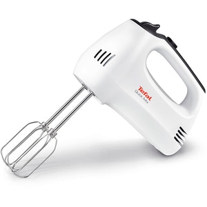 Mixer de mana TEFAL Quick Mix HT310138, 300W, 5 trepte viteza, alb Mixer de mana TEFAL Quick Mix HT310138, 300W, 5 trepte viteza, alb