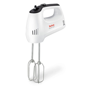 Mixer de mana TEFAL Quick Mix HT310138, 300W, 5 trepte viteza, alb Mixer de mana TEFAL Quick Mix HT310138, 300W, 5 trepte viteza, alb