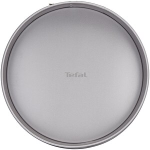Forma tort TEFAL Delibake J1641474, 27cm, aluminiu, rosu Forma tort TEFAL Delibake J1641474, 27cm, aluminiu, rosu