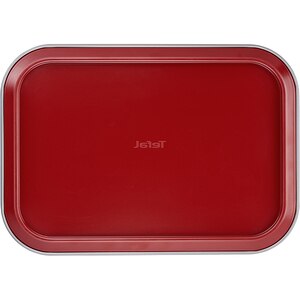 Tava TEFAL Delibake J1640574, 36x24cm, aluminiu, rosu Tava TEFAL Delibake J1640574, 36x24cm, aluminiu, rosu