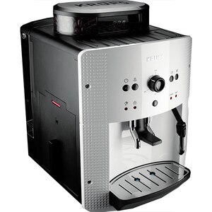Espressor automat KRUPS Espresseria EA8105, 1.7l, 1450W, 15 bar, alb-negru Espressor automat KRUPS Espresseria EA8105, 1.7l, 1450W, 15 bar, alb-negru