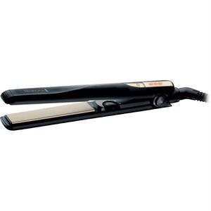Placa de indreptat parul REMINGTON S1005, 230 grade, negru-bej Placa de indreptat parul REMINGTON S1005, 230 grade, negru-bej