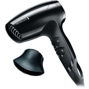 Uscator de par REMINGTON D5000, 1800W, 2 viteze, 3 trepte temperatura, negru Uscator de par REMINGTON D5000, 1800W, 2 viteze, 3 trepte temperatura, negru