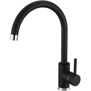 Pachet chiuveta ALVEUS Niagara 20, 1 cuva, compozit granit + baterie Kati, negru Pachet chiuveta ALVEUS Niagara 20, 1 cuva, compozit granit + baterie Kati, negru