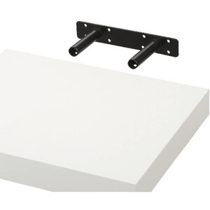 Polita GOODHOME Cusko, melamina, 30 x 23.5 x 3.8 cm, alb Polita GOODHOME Cusko, melamina, 30 x 23.5 x 3.8 cm, alb