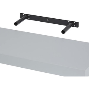 Polita GOODHOME Cusko, melamina, 60 x 23.5 x 3.8 cm, argintiu Polita GOODHOME Cusko, melamina, 60 x 23.5 x 3.8 cm, argintiu