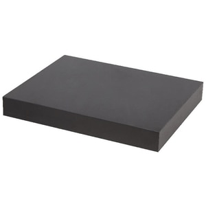 Polita GOODHOME Cusko, melamina, 30 x 23.5 x 3.8 cm, negru Polita GOODHOME Cusko, melamina, 30 x 23.5 x 3.8 cm, negru
